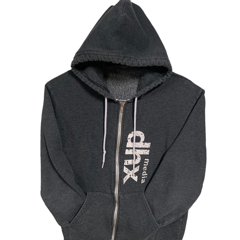 Girl's DHX Media Grey Zip-Up Sweater